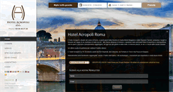 Desktop Screenshot of hotelacropoli.it