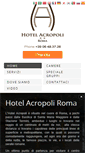 Mobile Screenshot of hotelacropoli.it