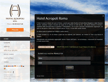 Tablet Screenshot of hotelacropoli.it
